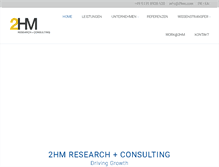 Tablet Screenshot of 2hm.eu